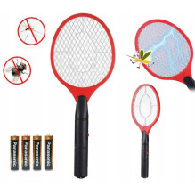 iLike Electric Insect Trap 3W Silent Indoor Mosquito Zapper 1500V Grid Battery Powered