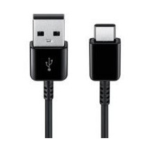 Samsung USB 2.0 to USB-C 3.1 Qualcom Data &amp; Charging Cable 1.2m (OEM) Black