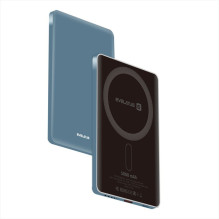 Evelatus Evelatus PD20W 5000mAh Power Bank MagLink Elite With Wireless charging EVEP02PBMEB Blue Evelatus Evelatus PD20W 5000mAh Power Bank MagLink Elite With Wireless charging EVEP02PBMEB Blue