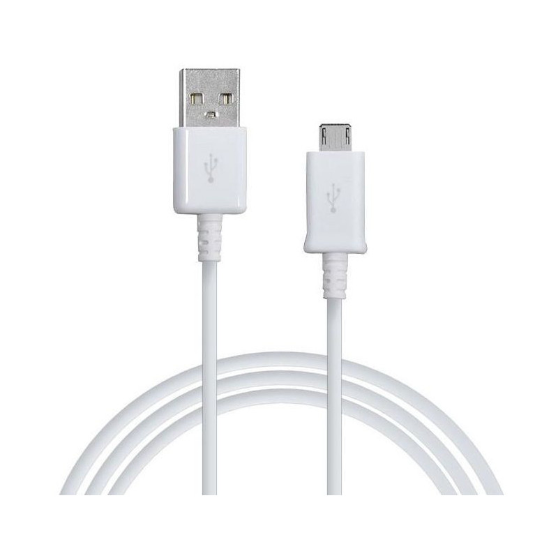Samsung Universal Micro USB 2.0 Data and Charger Cable 1.5m (OEM) White