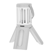 Noveen 2in1 Insect Killer Lamp LED Light IPX4 Waterproof 40m² Coverage 1000V Battery Powered