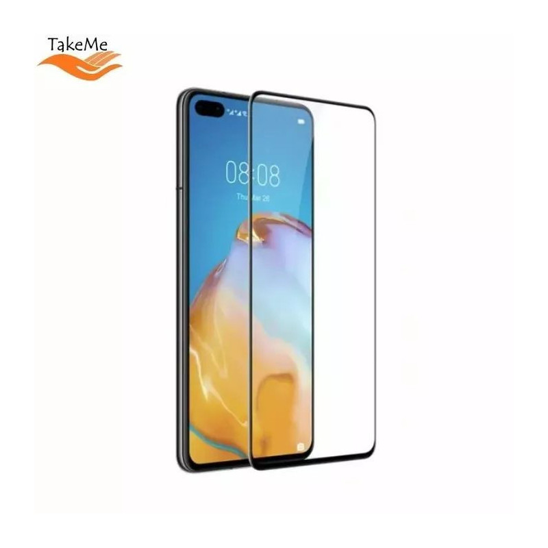 „TakeMe“ – „Huawei P40“ kietas keraminis viso paviršiaus ekrano apsauginis stiklas
