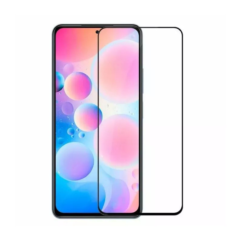 TakeMe - Mi 11i / Poco F3 / Redmi K40 KIETAS keraminis viso paviršiaus ekrano apsauginis stiklas Mi 11i / Poco F3 / Redm