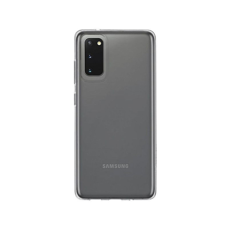 Taktinis „Samsung Galaxy S20 FE“ TPU dėklas, skaidrus