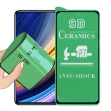 TakeMe - iPhone 14 Pro HARD Ceramic Full Surface Screen Protector Glass