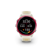 „Garmin Forerunner 570“ – 42 mm, WiFi, GPS, WW, kaulo / aviečių / mango spalvos