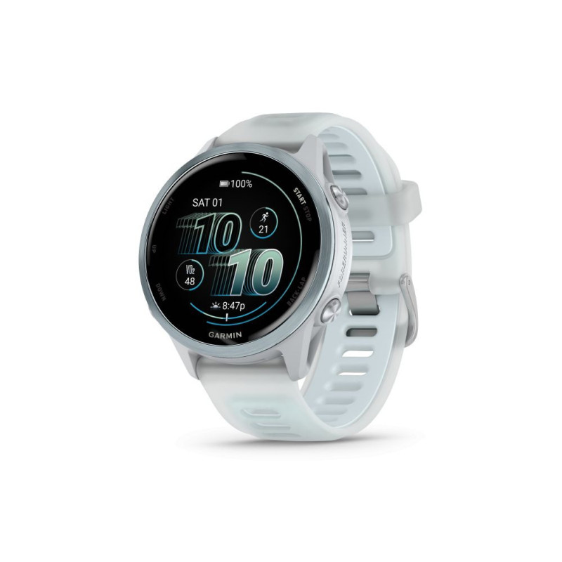 Garmin Forerunner 570 - 42MM, WiFi, GPS, WW, Whitestone / Cloud Blue