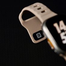 Evelatus Evelatus Watch 38 / 40 / 41 Sport Silicone Loop Dark greenish Dark Green
