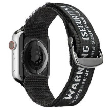 Dux Ducis Strap (Outdoor Version) Strap for Apple Watch Ultra, SE, 8, 7, 6, 5, 4, 3, 2, 1 (49, 45, 44, 42 mm) Nylon Band Dux Ducis Strap (Outdoor Version) Strap for Apple Watch Ultra, SE, 8, 7, 6, 5, 4, 3, 2, 1 (49, 45, 44, 42 mm) Nylon Band
