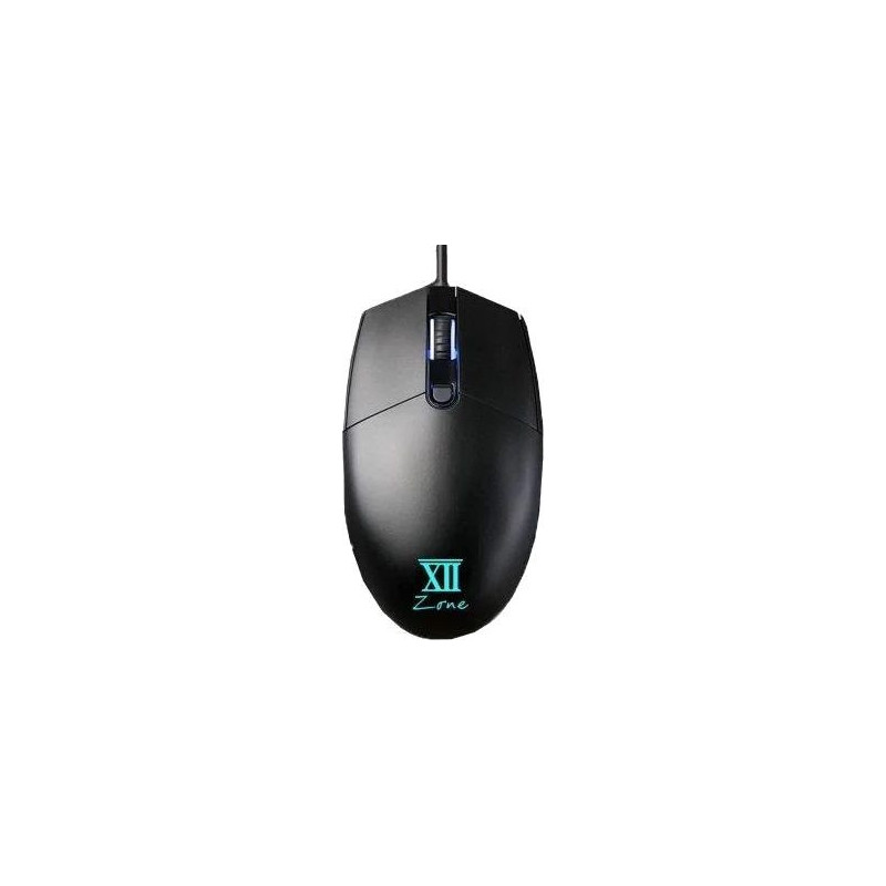 Remax Gaming mouse with 7 color change Black