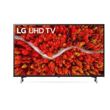 LG 43UP80003LR išmanusis televizorius, juodas