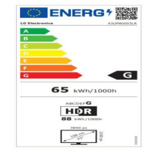 LG 43UP80003LR Smart TV Black LG 43UP80003LR Smart TV Black