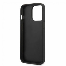 Karl Lagerfeld Apple iPhone 13 Pro Monogram Plaque Case Black Pink