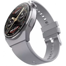 „iWear HW23 Max Aluminum“ išmanusis sportinis „Bluetooth“ skambutį rodantis išmanusis laikrodis, 1,52 colio, IPS, širdie