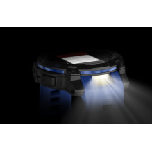 Garmin Instinct 3 - 45 mm, Supernova Edition, AMOLED, Bolt blue / Black sports watch