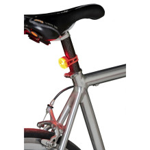 Cellularline Front and Rear Light Kit With Silicone Holder