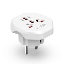 „Tech-Protect Universal WL-09“ UNIVERSALUS KELIONĖS ADAPTERIS IŠ ES BALTA Balta
