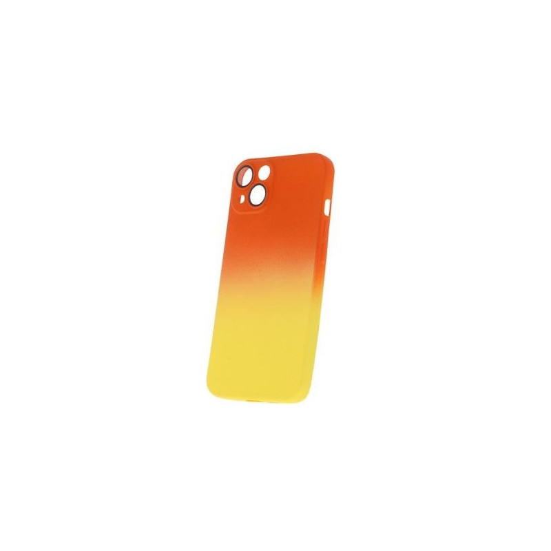 iLike Xiaomi Redmi Note 12 4G itin madingas dėklas geltonai oranžinis