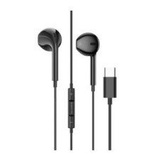 Borofone BM80 MAGNIFICENT HEADPHONES WITH MICROPHONE TYPE C Black