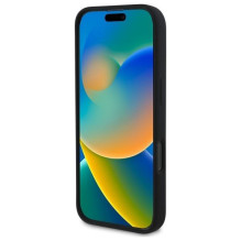 DKNY DKNY silikoninis baltas spausdinto logotipo „MagSafe iPhone 16“ dėklas – juodas DKNY DKNY silikoninis baltas spausdinto logotipo „MagSafe iPhone 16“ dėklas – juodas