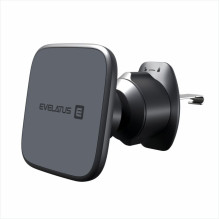 „Evelatus“ automobilio oro kondicionieriaus ventiliacijos laikiklis su „MagSafe C2+ KAC001“ juodas