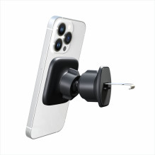 Evelatus Car air conditioning vent bracket with MagSafe C2+KAC001 Black