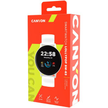 Canyon CANYON Lollypop SW-63, Smart watch, 1.3inches IPS full touch screen, Round watch, IP68 waterproof, multi-sport mo