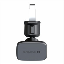„Evelatus“ automobilio oro kondicionieriaus ventiliacijos laikiklis su „MagSafe C2+ KAC001“ juodas