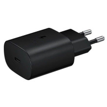 Samsung EP-TA800EBE Samsung USB-C 25W Travel Charger Black (OOB Bulk) Black