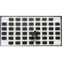 Samsung EP-TA800EBE Samsung USB-C 25W kelioninis įkroviklis, juodas (OOB urmu), juodas