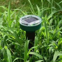 iLike Gardenera Solar Ultrasonic Mole and Rodent Repeller 22.5x6.3cm Set of 2 pcs for Garden and Lawn iLike Gardenera Solar Ultrasonic Mole and Rodent Repeller 22.5x6.3cm Set of 2 pcs for Garden and Lawn