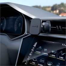 „Evelatus“ automobilio oro kondicionieriaus ventiliacijos laikiklis su „MagSafe C2+ KAC001“ juodas