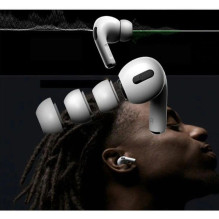 Tech-Protect EAR TIPS 3-PACK APPLE AIRPODS PRO 3 White