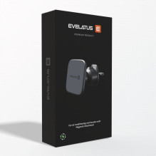 „Evelatus“ automobilio oro kondicionieriaus ventiliacijos laikiklis su „MagSafe C2+ KAC001“ juodas