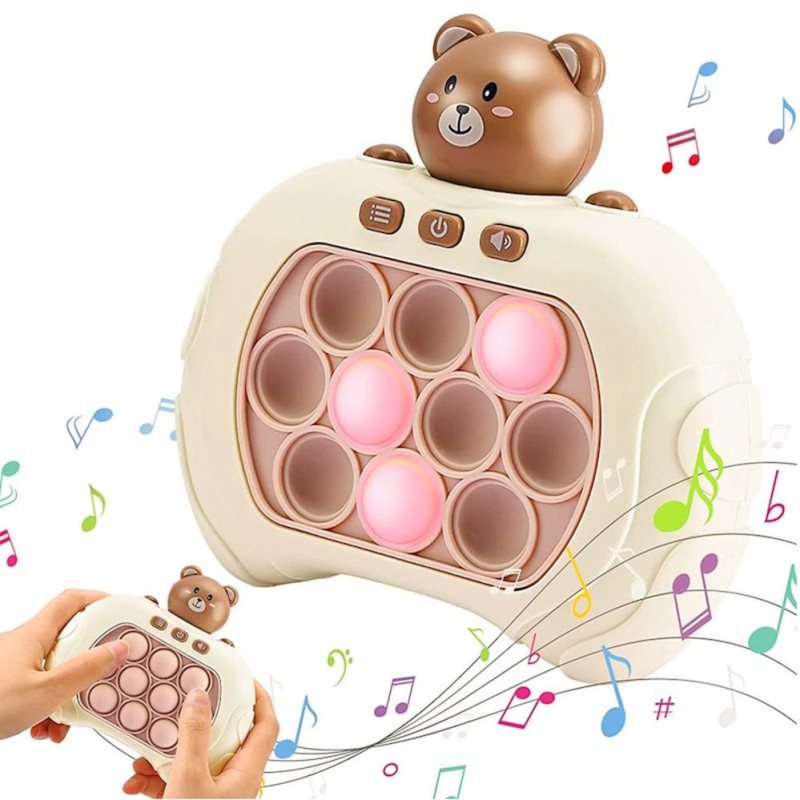 GameBox J319-2 Kids Pop It 200 level Game for Memory &amp; Reaction development (3 years+)