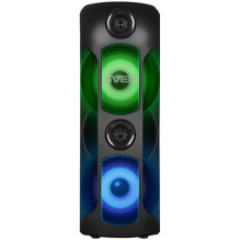 Sven Speaker SVEN PS-720, black (80W, TWS, Bluetooth, FM, USB, microSD, LED-display, 4400mA*h)