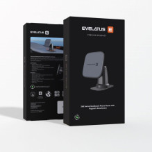„Evelatus 360“ pasukamas lipnus laikiklis su „MagSafe C2+K8“ juodas