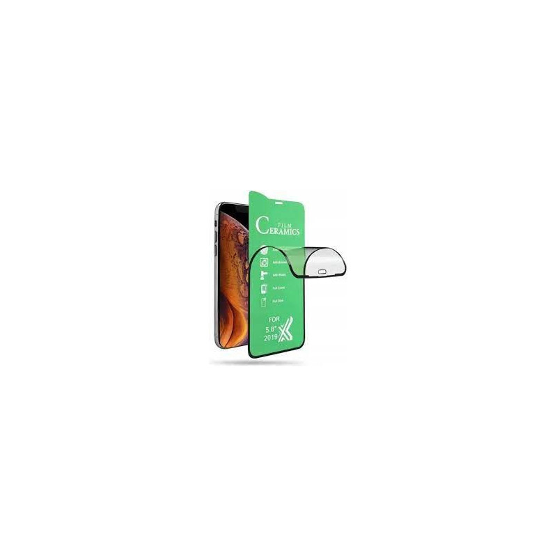 iLike - Samsung Galaxy S25 grūdintas stiklas 9D keraminis skaidrus