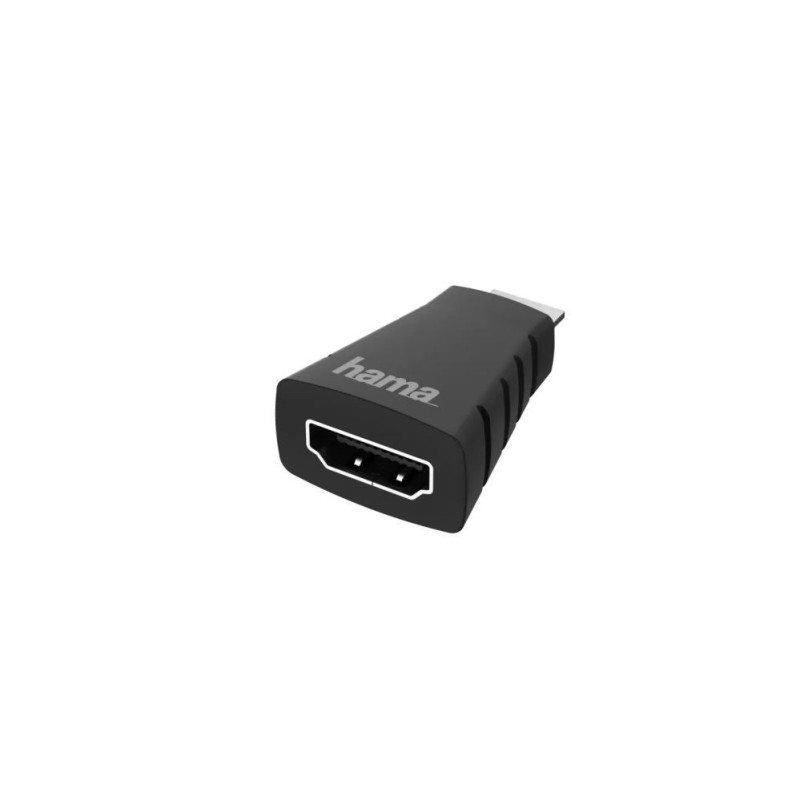 Hama HDMI adapteris, Micro-HDMI kištukas - HDMI lizdas, Ultra HD 4K