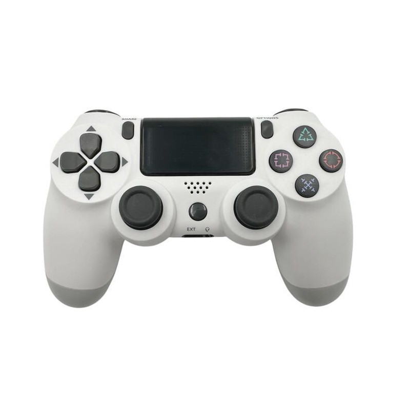 GameBox P4 Wireless Vibration Bluetooth Controller for Play Station 4 / PC / TV / TV Box Camouflage Grey