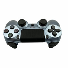 „GameBox P4“ belaidis vibracijos „Bluetooth“ valdiklis, skirtas „Play Station 4“ / kompiuteriui / televizoriui / TV prie „GameBox P4“ belaidis vibracijos „Bluetooth“ valdiklis, skirtas „Play Station 4“ / kompiuteriui / televizoriui / TV prie