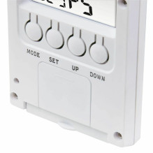 Hama TH-140 Thermometer / Hygrometer, with weather indicator White