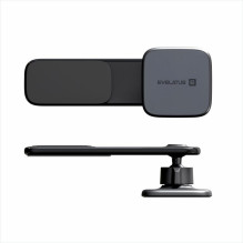 „Evelatus“ lipnus, lankstus laikiklis su „MagSafe 360 C2+K3“ juodu dėklu „Evelatus“ lipnus, lankstus laikiklis su „MagSafe 360 C2+K3“ juodu dėklu