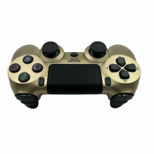 GameBox P4 Wireless Vibration Bluetooth Controller for Play Station 4 / PC / TV / TV Box Gold GameBox P4 Wireless Vibration Bluetooth Controller for Play Station 4 / PC / TV / TV Box Gold