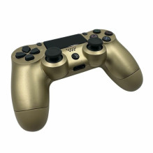 GameBox P4 Wireless Vibration Bluetooth Controller for Play Station 4 / PC / TV / TV Box Gold GameBox P4 Wireless Vibration Bluetooth Controller for Play Station 4 / PC / TV / TV Box Gold