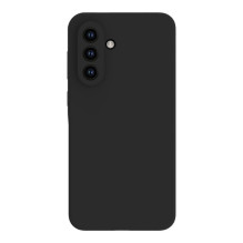 Evelatus Samsung Galaxy A56 Premium Magnetic Soft Touch Silicone Case Black