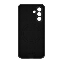 Evelatus Samsung Galaxy A56 Premium Magnetic Soft Touch Silicone Case Black
