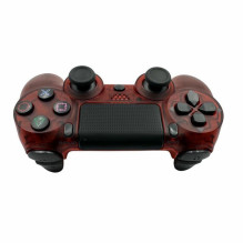 GameBox P4 Wireless Vibration Bluetooth Controller for Play Station 4 / PC / TV / TV Box Transparent GameBox P4 Wireless Vibration Bluetooth Controller for Play Station 4 / PC / TV / TV Box Transparent