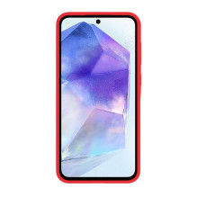 Evelatus Samsung Galaxy A56 Premium Magnetic Soft Touch Silicone Case Red