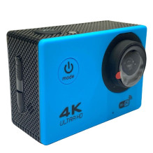 iWear K1 Ultra HD 4K 16Mpix Wi-Fi Sport Camera with 2'' LCD Remote &amp; 8x Fixation Set